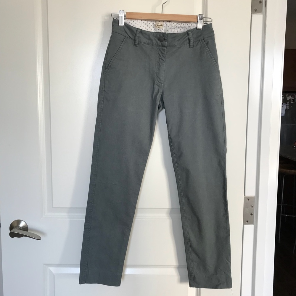 Blue Bridge and Burn pants